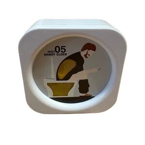Toilet Sand Timer Gag Party Gift